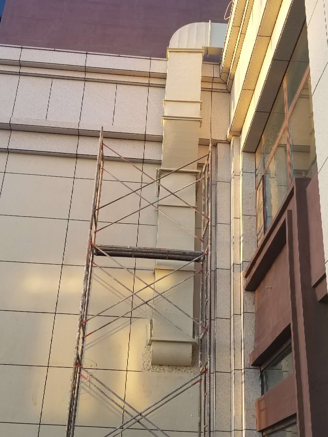 不銹鋼白鐵煙罩