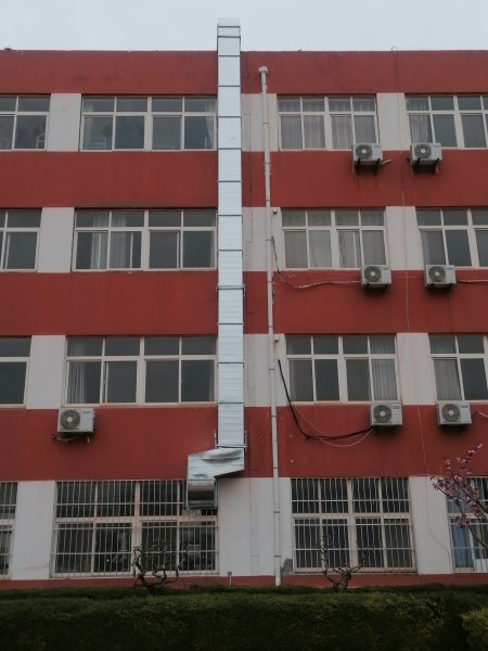 不銹鋼白鐵煙罩