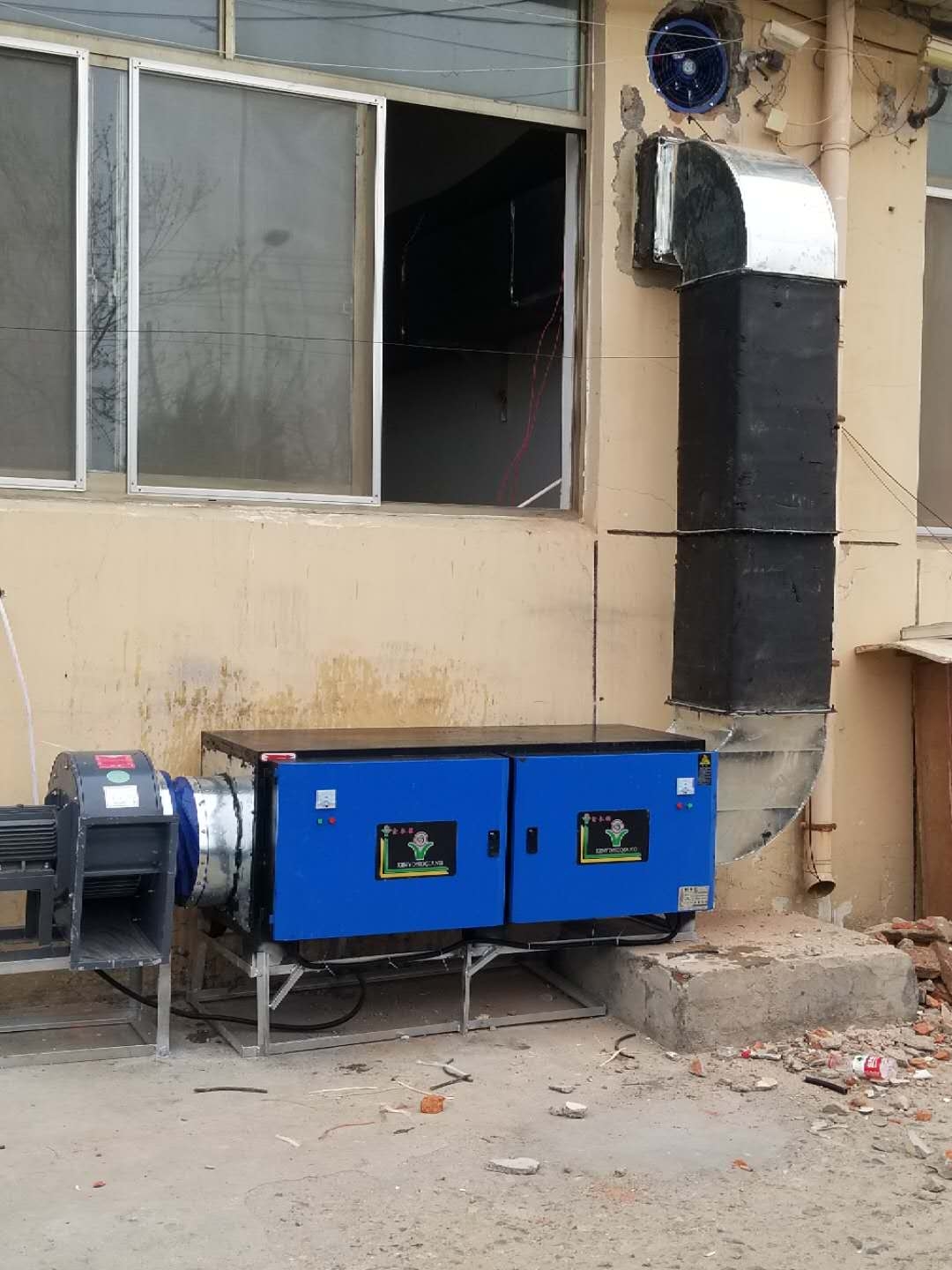 不銹鋼白鐵煙罩
